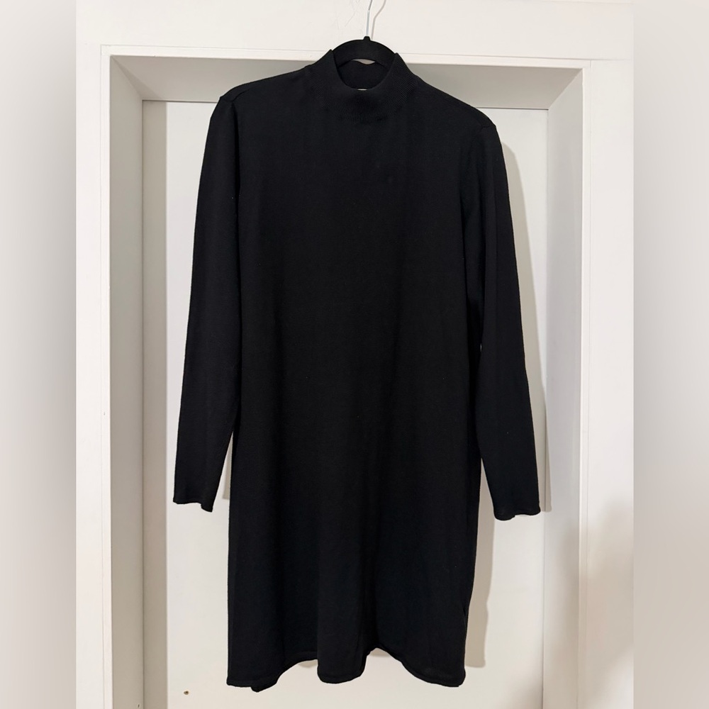 H&M knit swing dress - large